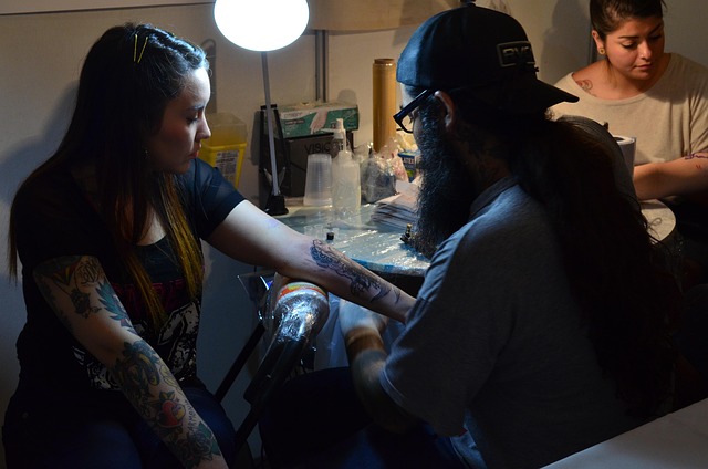 neo traditional tattoo portfolio bold color clean outlines