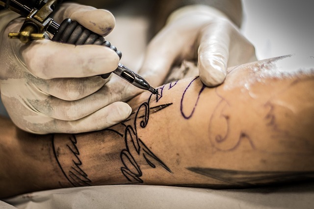tattoo artist portrait neo traditional color Toronto