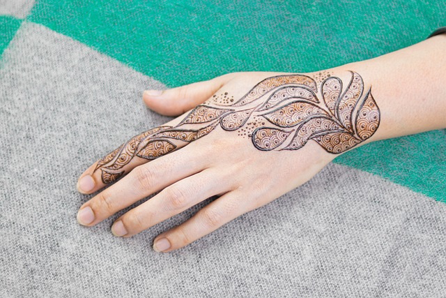 fine line tattoo closeup minimal design on skin